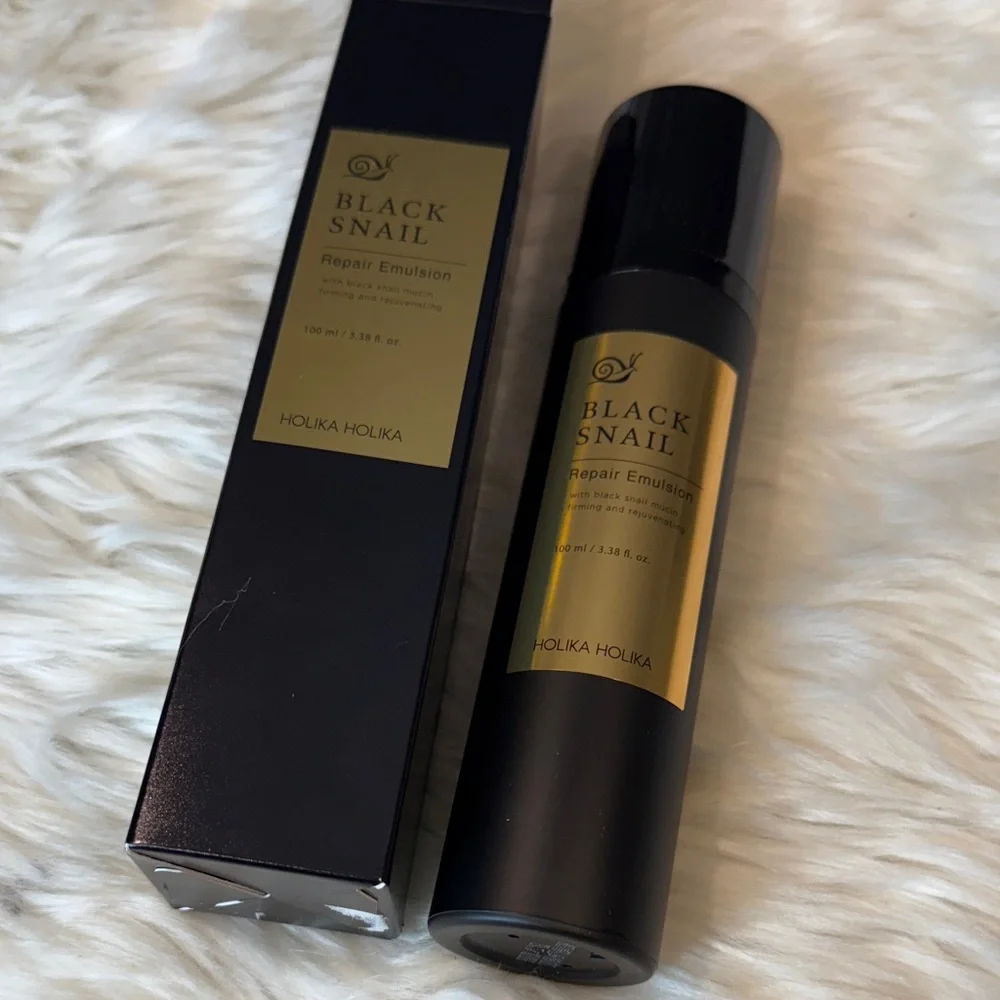 Holika Holika Prime Youth Black Snail Repair Emulsion 100 ml New